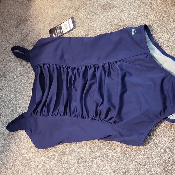 Speedo Eco Endurance women's swim suit size 18 - Picture 1 of 4